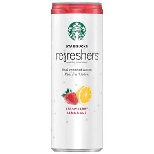 Starbucks Refreshers Revitalizing Energy Strawberry Lemonade