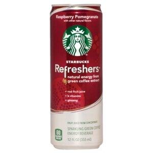 Starbucks Refreshers Revitalizing Energy Raspberry Pomegranate