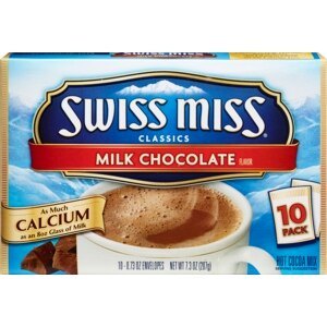 Swiss Miss Milk Chocolate Flavor Hot Cocoa Mix