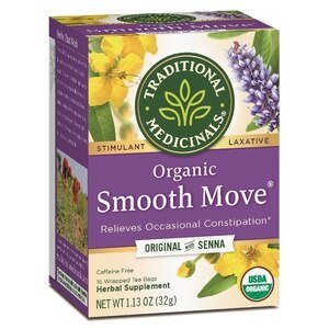 Traditional Medicinals Organic Smooth Move Herbal Tea