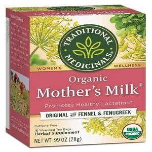 Traditional Medicinals Organic Mothers Milk Herbal Tea Bags