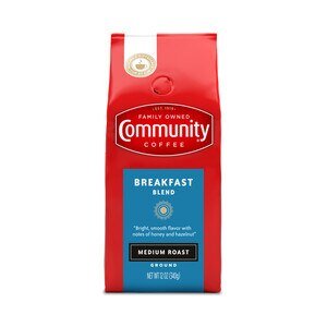 Community Coffee Ground Breakfast Blend