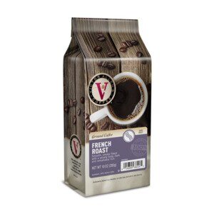 Victor Allens French Roast Ground Coffee Dark Roast