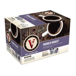 Victor Allens French Roast Coffee Dark Roast Single Serve Brew Cups