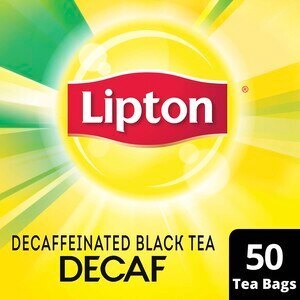 Lipton Decaffeinated Black Tea Bags 5