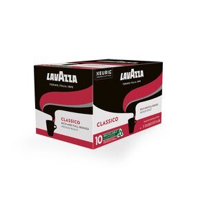 Lavazza Classico Medium Roast Coffee K Cup Pods