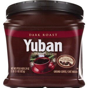Yuban Premium Dark Roast Ground Coffee