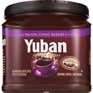 Yuban Premium Mild Roast Pacific Coast Blend Ground Coffee