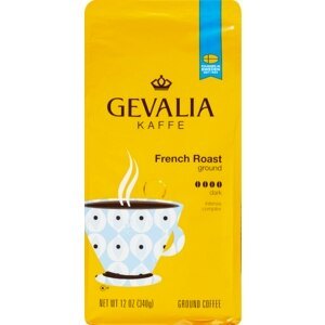 Gevalia Kaffe Ground Coffee French Roast