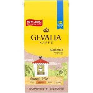 Gevalia Colombia Medium Roast Ground Coffee