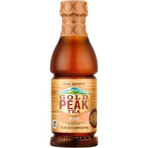 Gold Peak Peach Flavored Iced Tea Drink