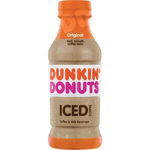 Dunkin Donuts Original Iced Coffee Bottle
