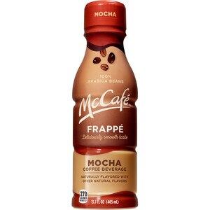 McCafe Frappe Mocha Iced Coffee Drink