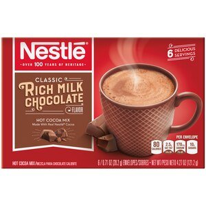 Nestle Hot Cocoa Mix Rich Milk Chocolate Flavor