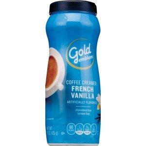 Gold Emblem Artificially Flavored French Vanilla Coffee Creamer