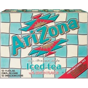 Arizona Iced Tea Lemon Flavor