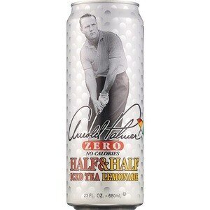 Arizona Arnold Palmer Zero Half & Half Iced Tea Lemonade
