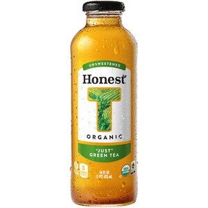 Honest Tea Organic Unsweetened Just Green Tea