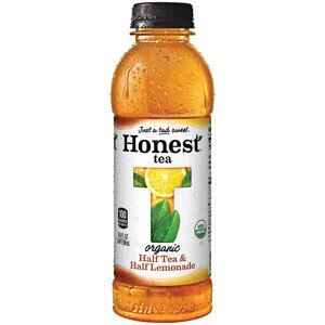 Honest Tea Organic Fair Trade Half Tea & Half Lemonade