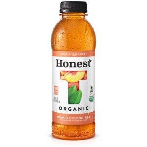 Honest Peach Oolong Tea KO Bottle