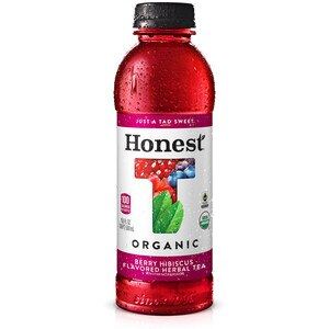 Honest Berry Hibiscus Flavored Herbal Tea