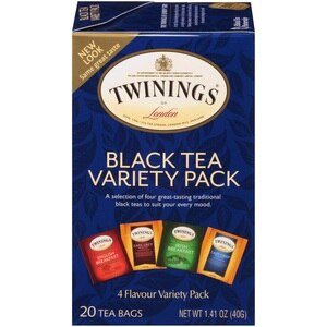 Twinings of London Black Tea Variety Pack Tea Bags