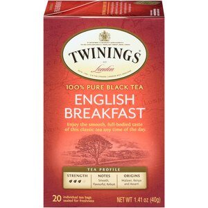 Twinings of London English Breakfast Pure Black Tea