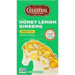 Celestial Seasonings Honey Lemon Ginseng Green Tea Bags
