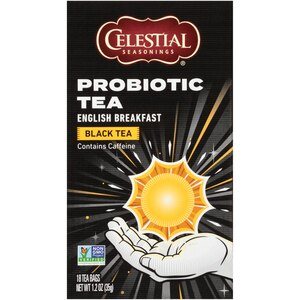 Celestial Seasonings English Breakfast Black Probiotic Tea Bags