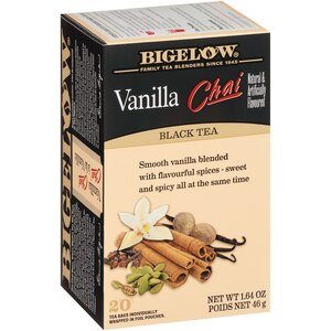 Bigelow Vanilla Chai Tea