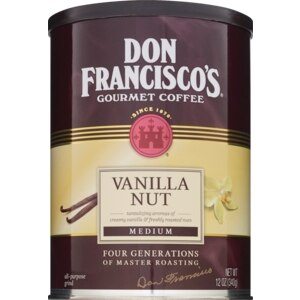 Don Franciscos Gourmet Coffee Vanilla Nut Medium
