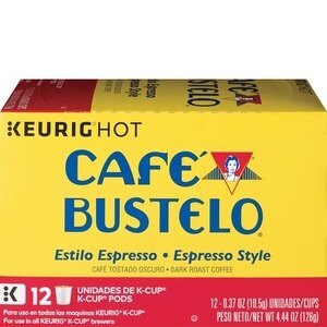 Cafe Bustelo Espresso K Cup Pods