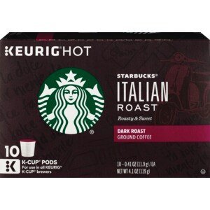 Starbucks Italian Roast K Cup Pods