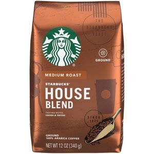 Starbucks Latin American Ground Coffee House Blend Medium