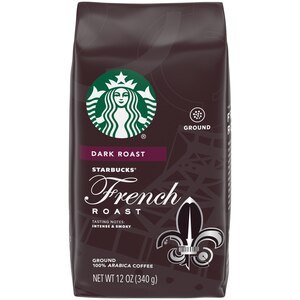 Starbucks Latin American Ground Coffee French Roast Extra Bold