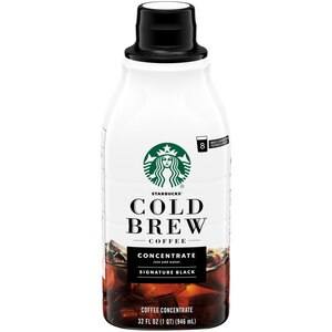 Starbucks Signature Black Cold Brew Coffee Concentrate