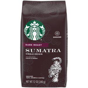 Starbucks Sumatra Dark Ground Arabica Coffee