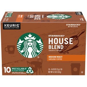 Starbucks Keurig Brewed House Blend Medium
