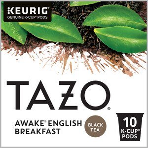 Tazo Tea K Cup Pods Awake Black Tea