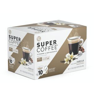 Kitu Super Coffee Recyclable Brew Cup Pods with Vitamins and Antioxidants Vanilla