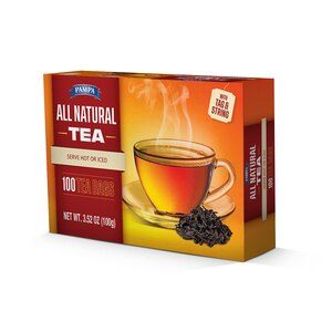 Pampa All Natural Black Tea