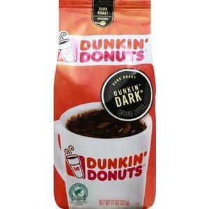 Dunkin Donuts Dark Roast Ground Coffee