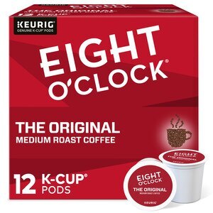 Keurig Brewed Eight OClock Original K Cup Pods