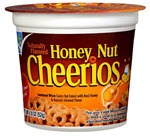 Cheerios Honey Nut Cereal Cup (1.8 Ounces )