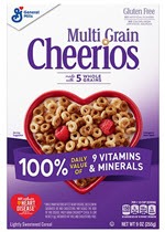 Cheerios Multi-Grain Cereal (9 oz )