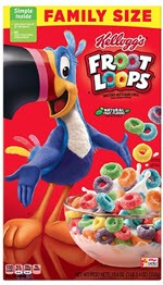 Froot Loops Breakfast Cereal (19.4 oz )