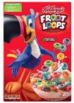 Froot Loops Cereal (10.1 oz )