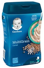 Gerber MultiGrain Cereal (16 oz )