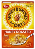 Honey Bunches of Oats Honey Roasted Cereal (14.5 oz )