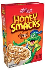 Honey Smacks Breakfast Cereal Original (15.3 OZ )